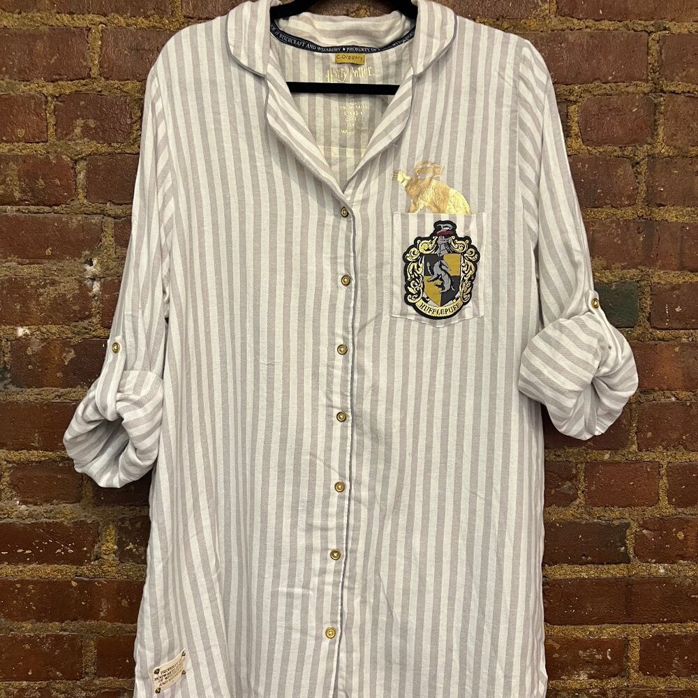 Harry Potter Cedric Diggory Hufflepuff Sleepshirt UK Primark